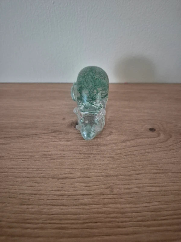 Handmade Resin Snail