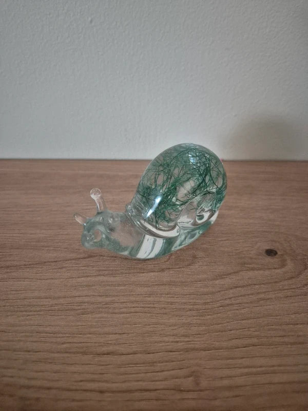 Handmade Resin Snail