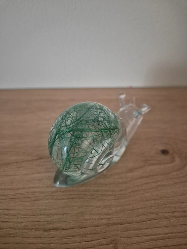 Handmade Resin Snail