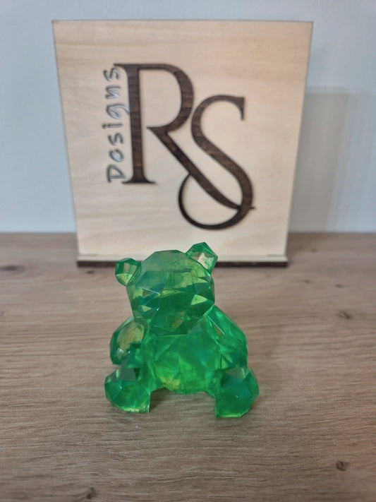 Handmade Resin Teddy