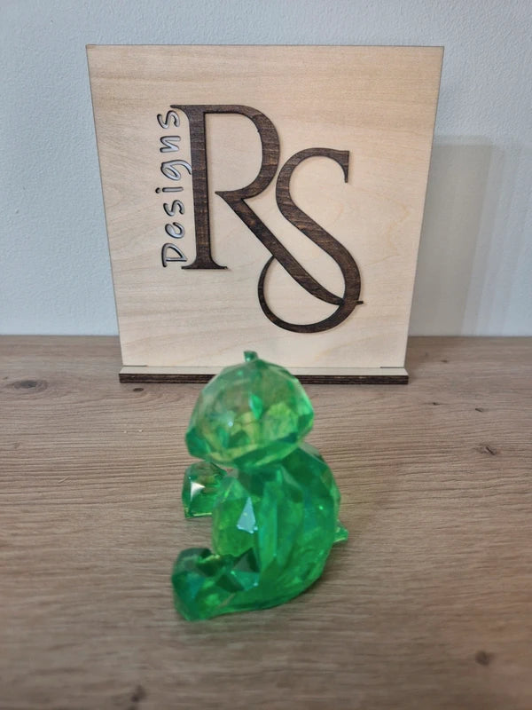 Handmade Resin Teddy