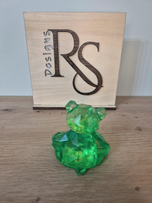 Handmade Resin Teddy