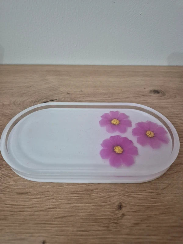 Handmade Resin Tray