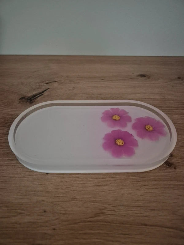 Handmade Resin Tray