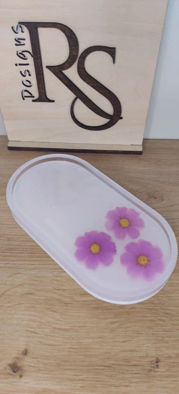 Handmade Resin Tray