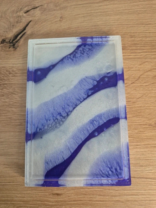 Resin Rectangular Tray