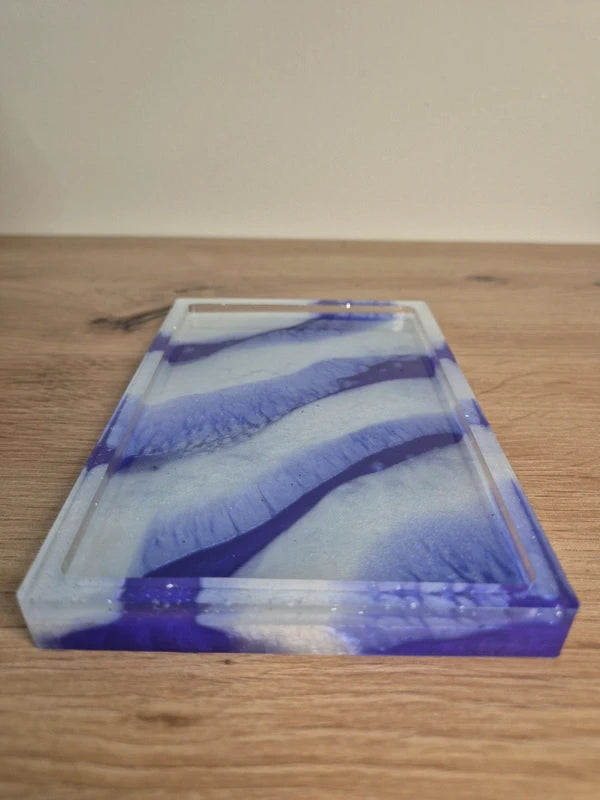 Resin Rectangular Tray
