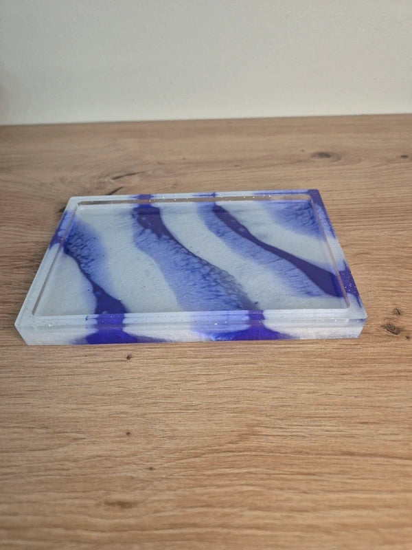 Resin Rectangular Tray