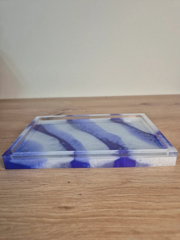 Resin Rectangular Tray