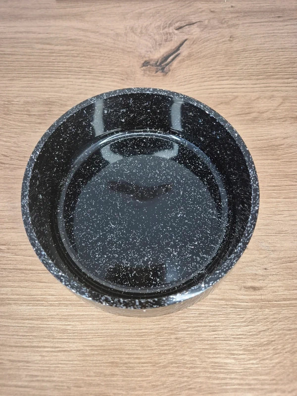 Handmade resin round bowl