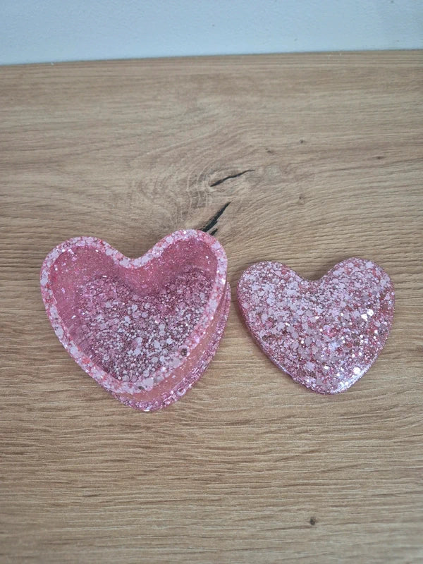 Resin Heart Box