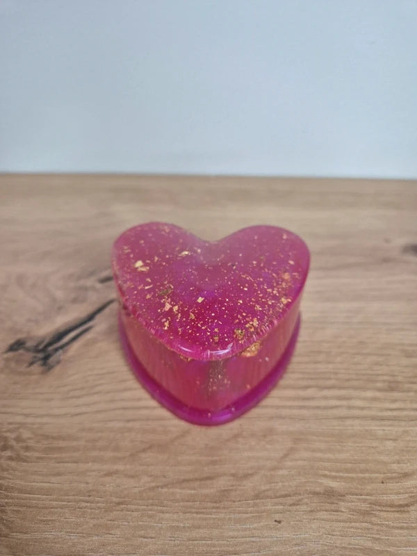 Resin Heart Box