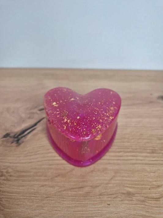 Resin Heart Box