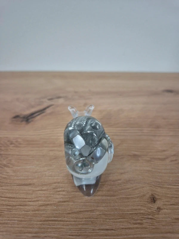Handmade Resin Snail