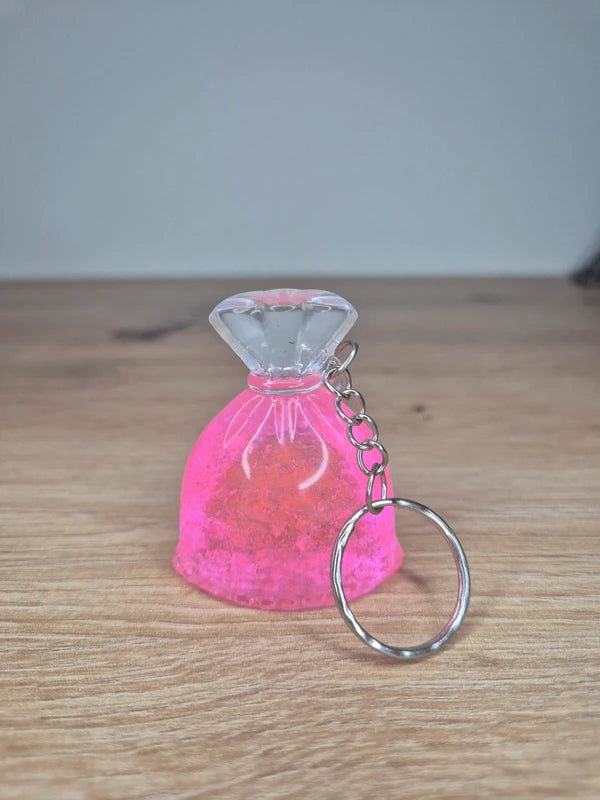 Resin Lucky Bag Keyring