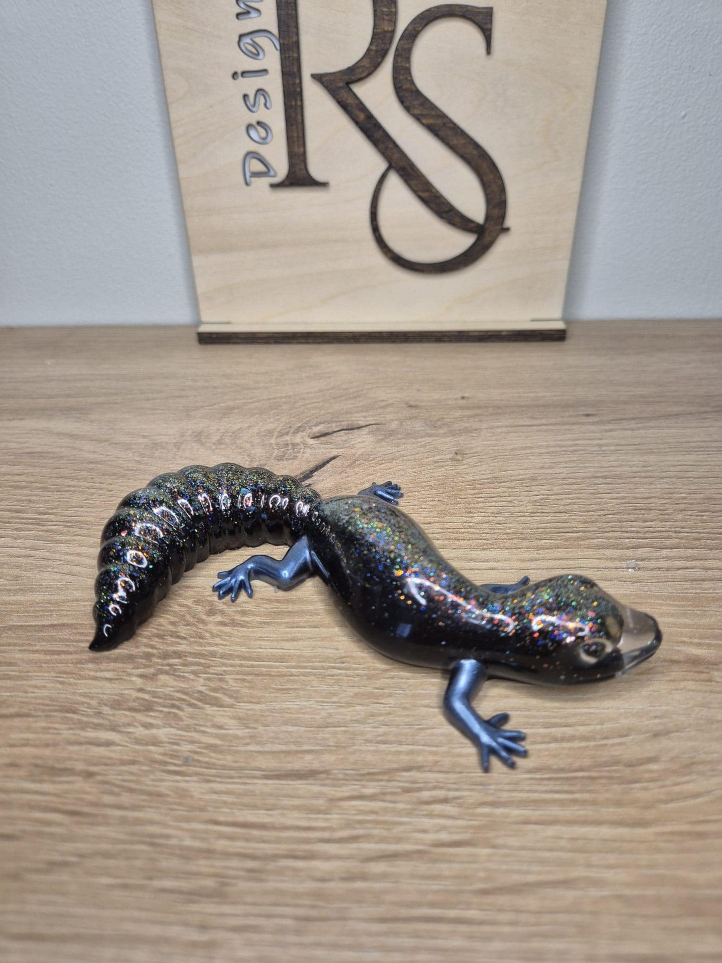 Handmade Gecko Lizard Resin
