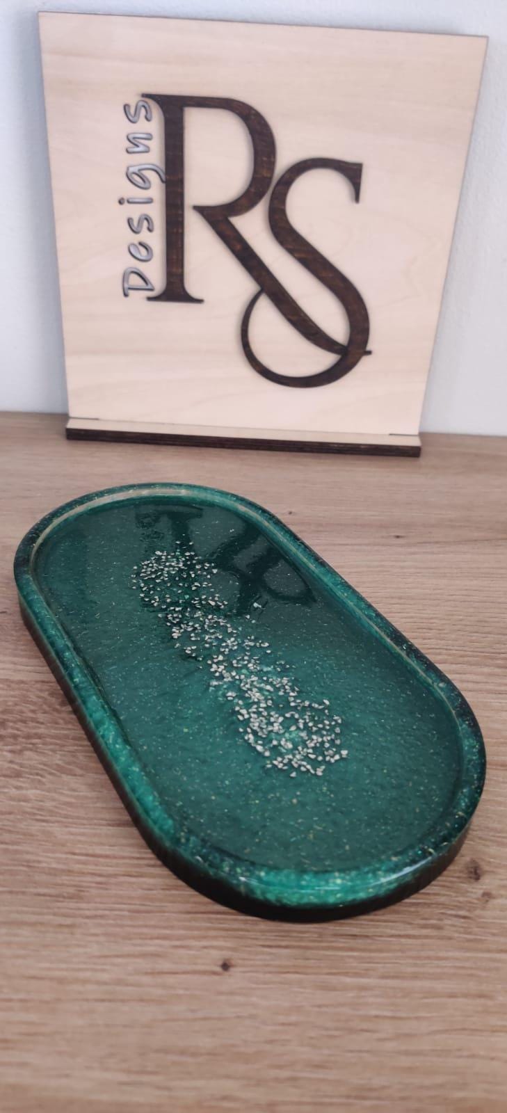 Handmade Resin Tray