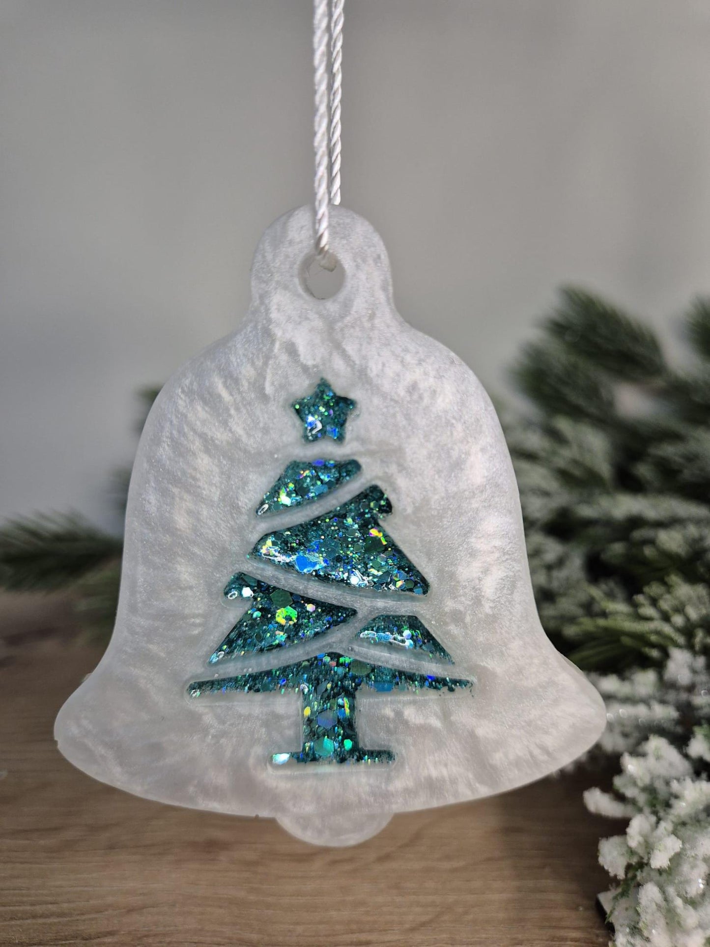 Resin Christmas Tree Decoration