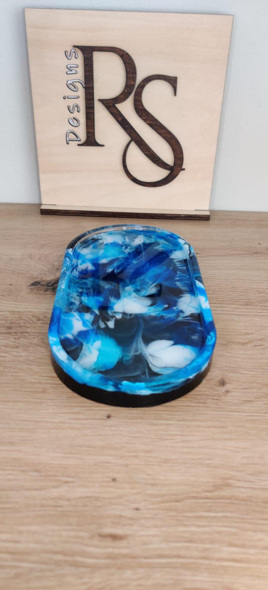 Handmade Resin Tray