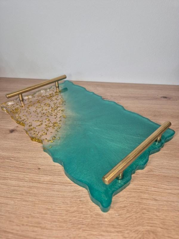 Resin Serving Tray