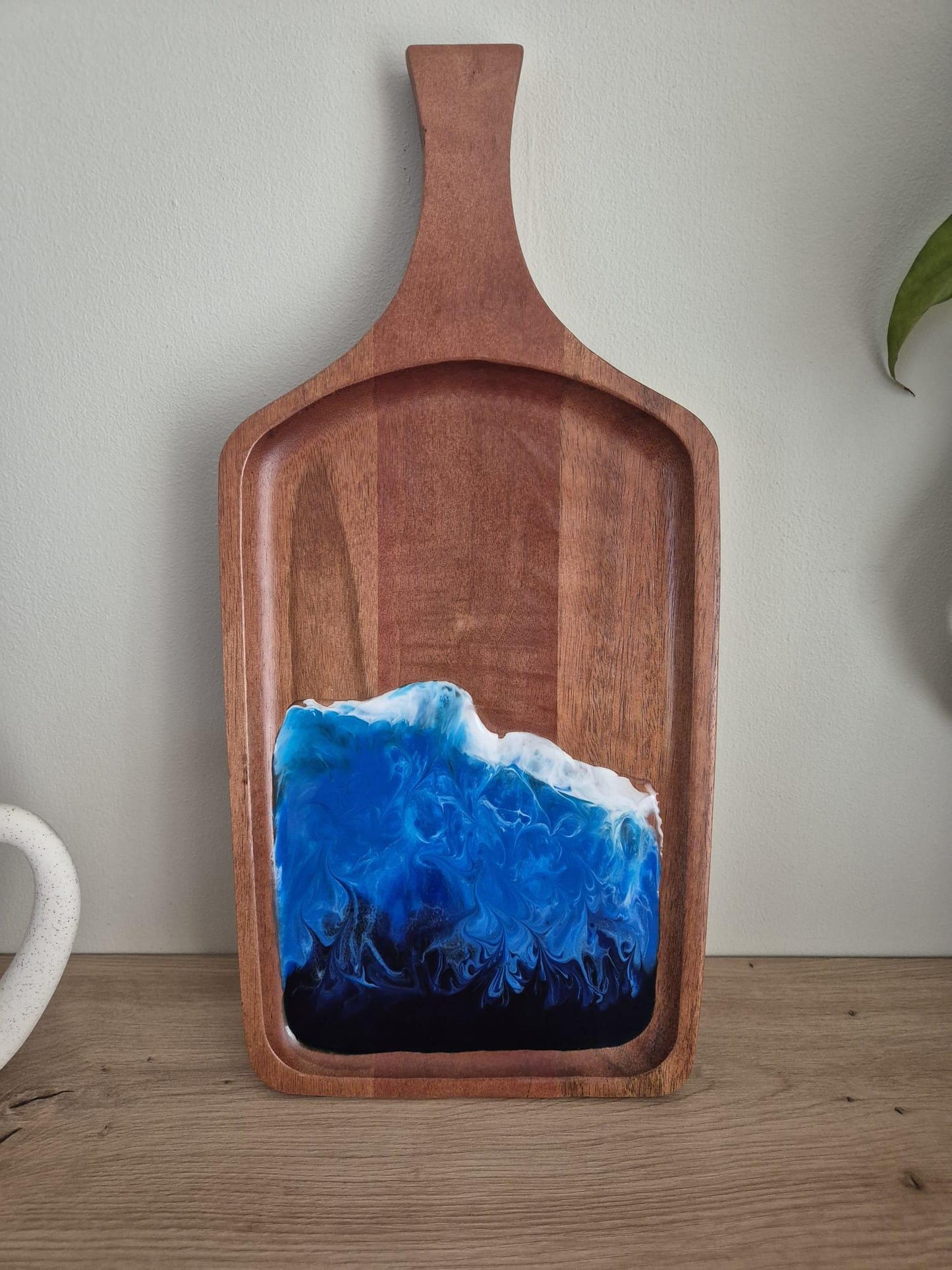 Wooden Resin Sea Chopping Board