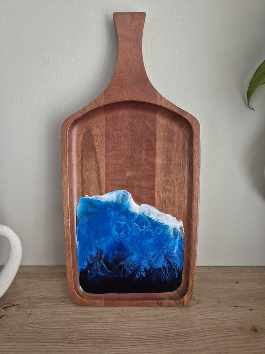 Wooden Resin Sea Chopping Board