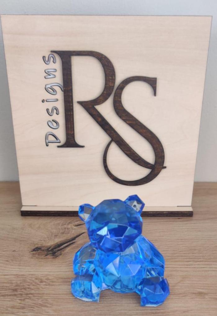 Handmade Resin Bear
