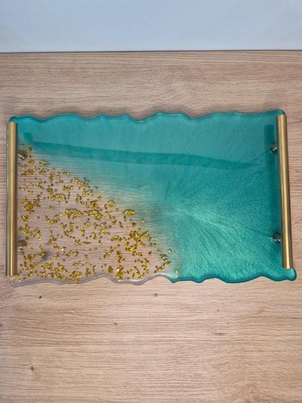 Resin Serving Tray