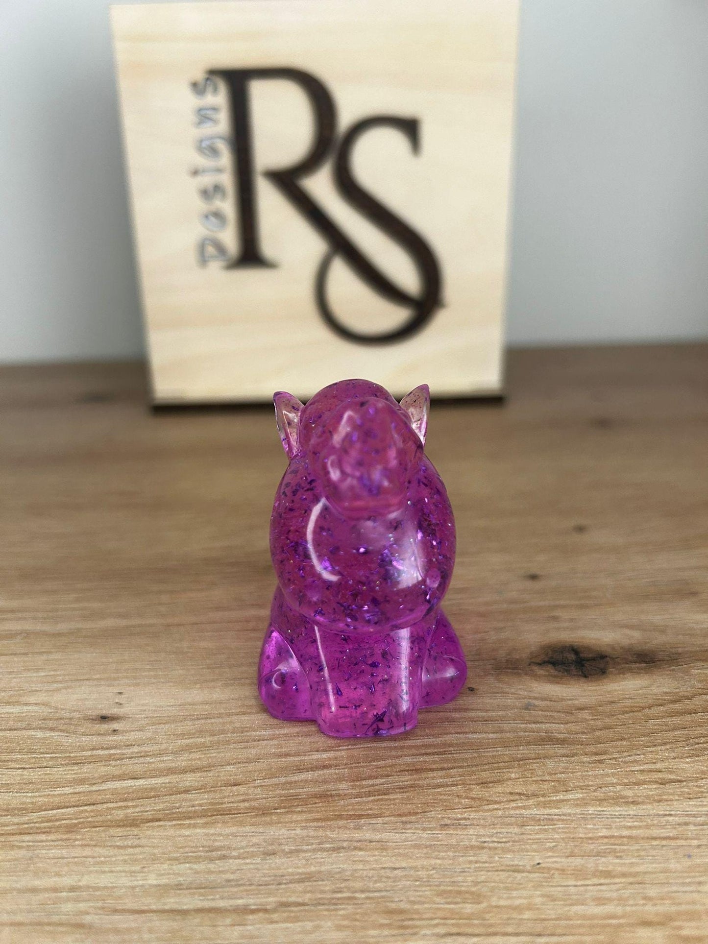 Resin unicorn Figure