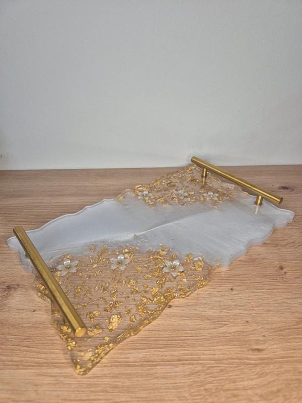 Resin Serving Tray