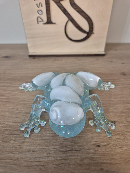 Handmade Resin Frog