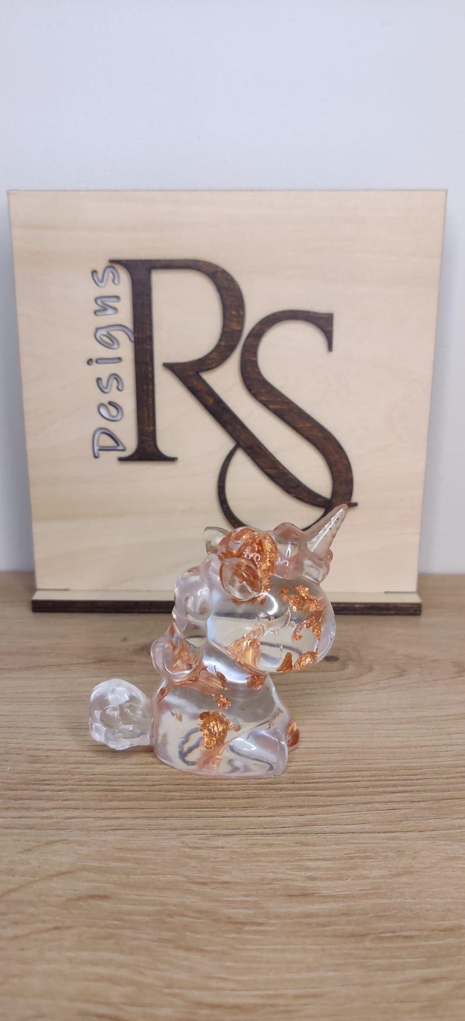 Resin unicorn Figure