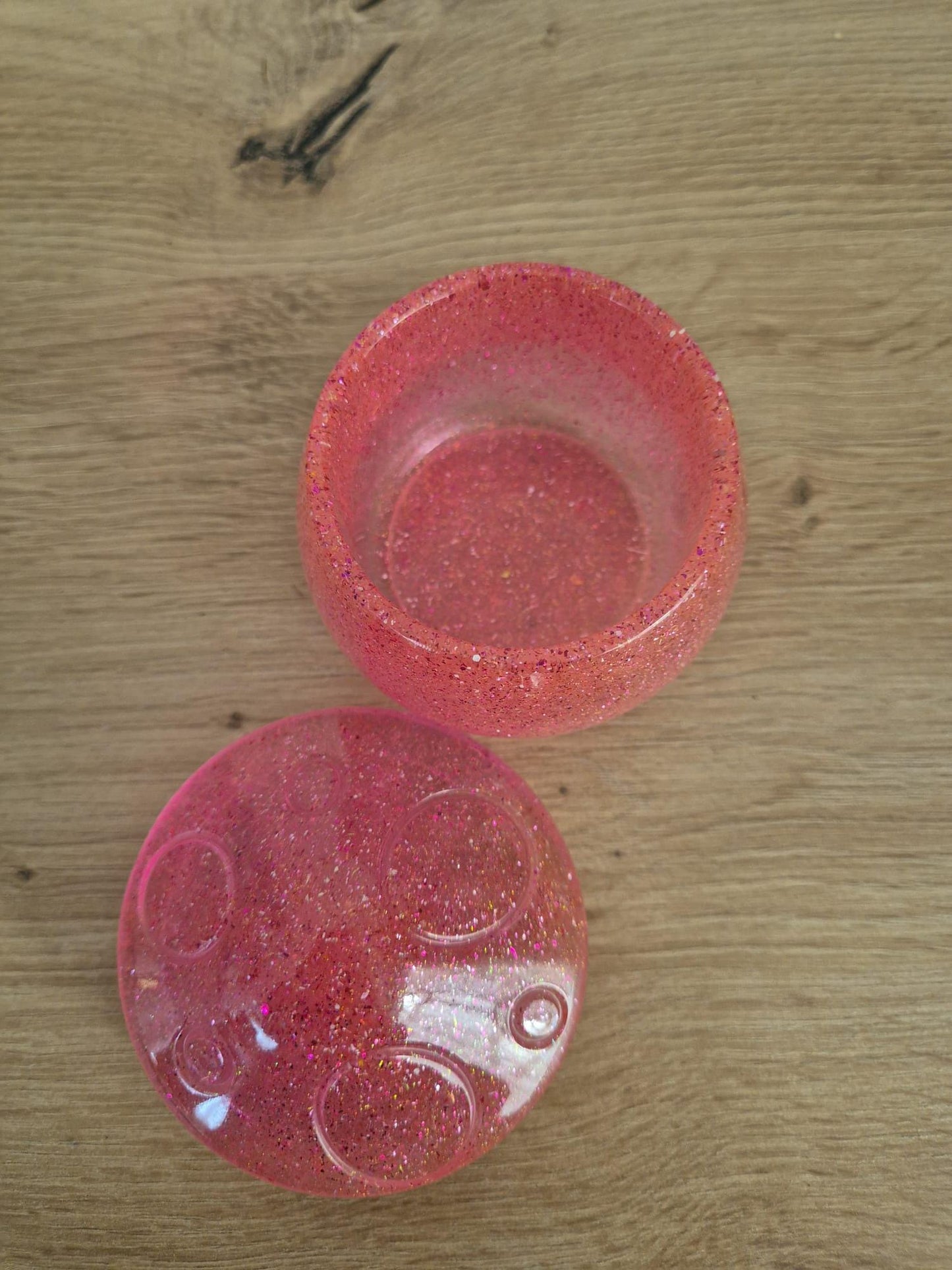 Mushroom trinket box