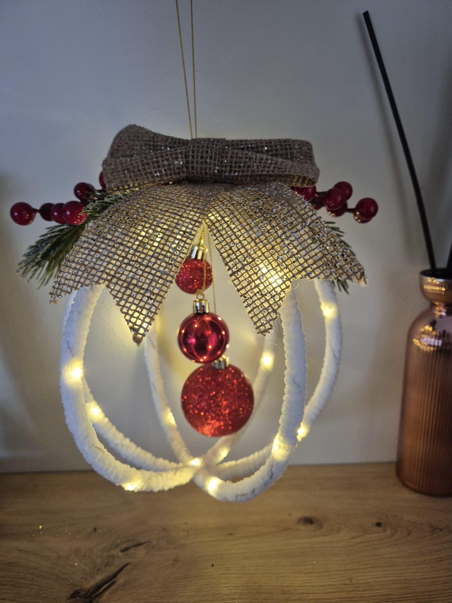 Handmade Christmas Hanging Decoration