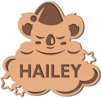 Personalized Kids Laser Cut Sign