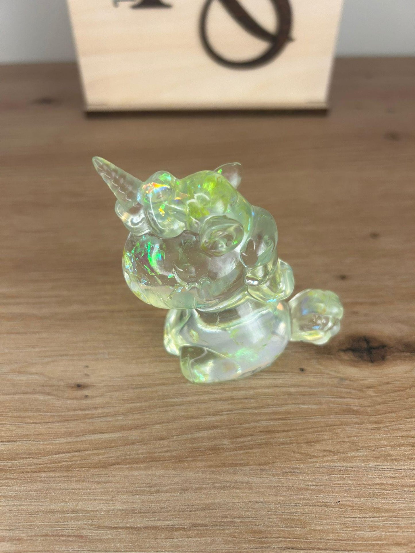 Resin unicorn Figure