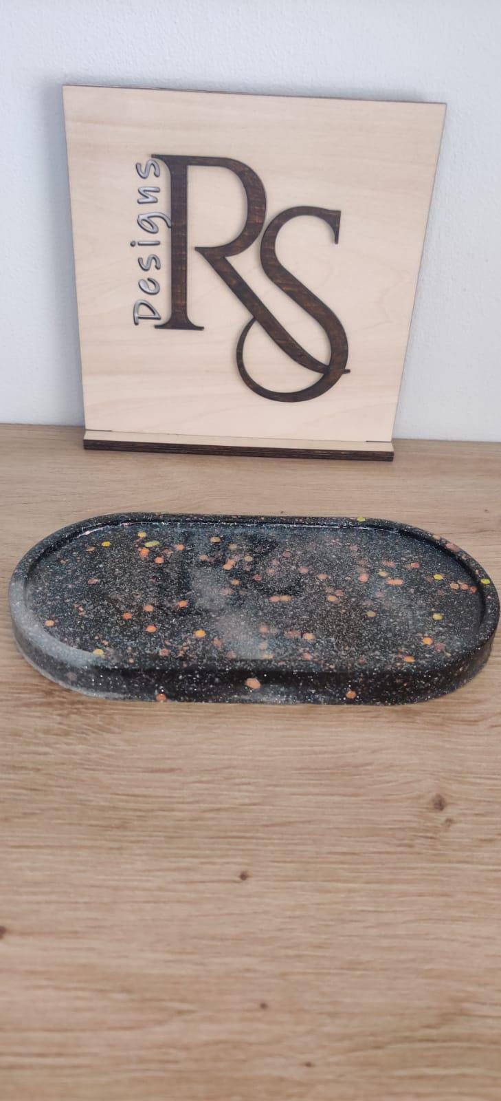 Handmade Resin Tray