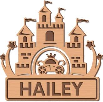 Personalized Kids Laser Cut Sign