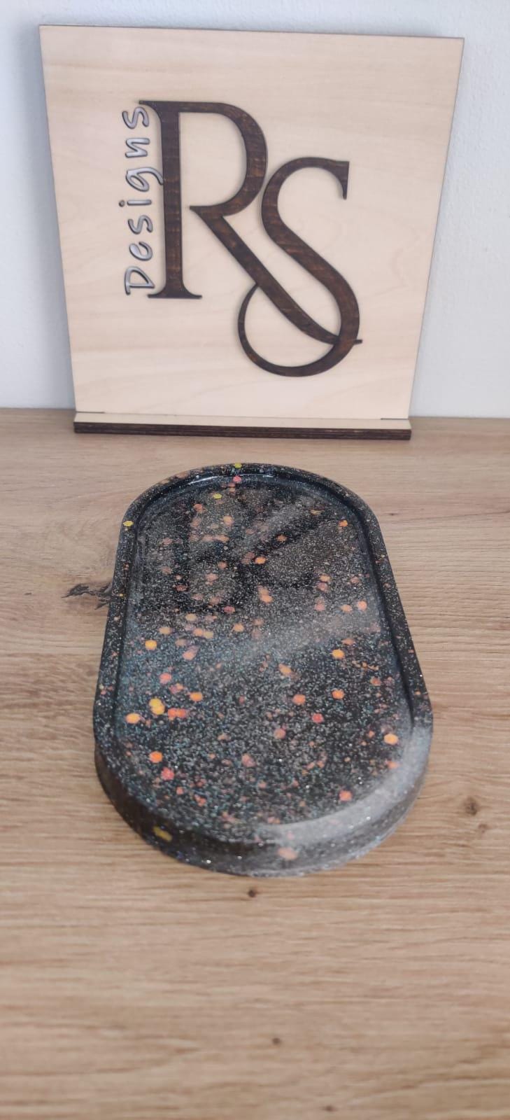 Handmade Resin Tray