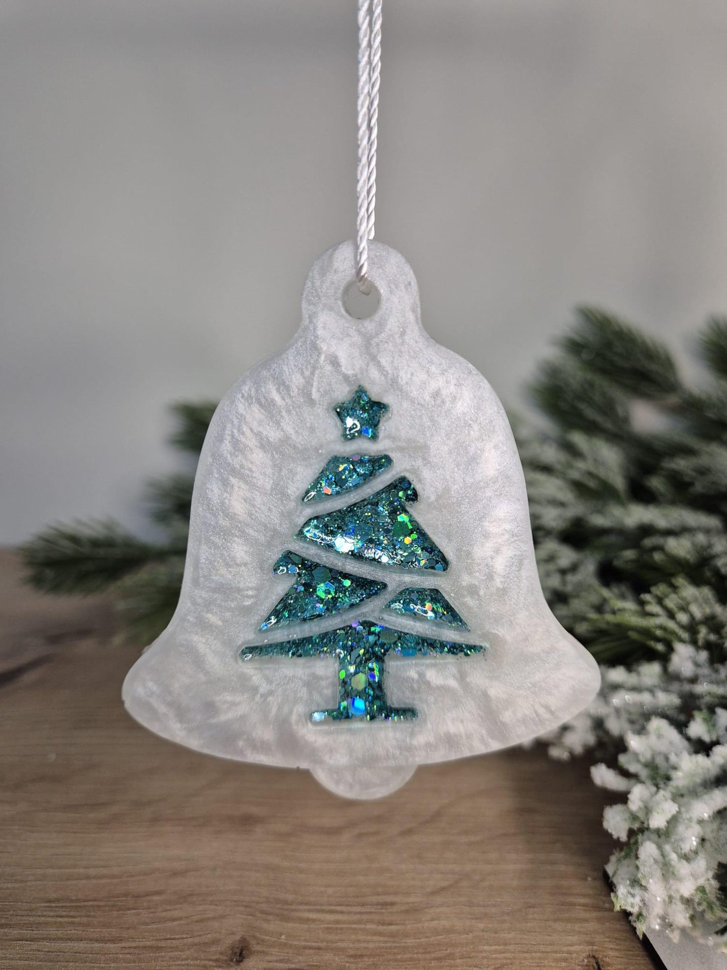 Resin Christmas Tree Decoration