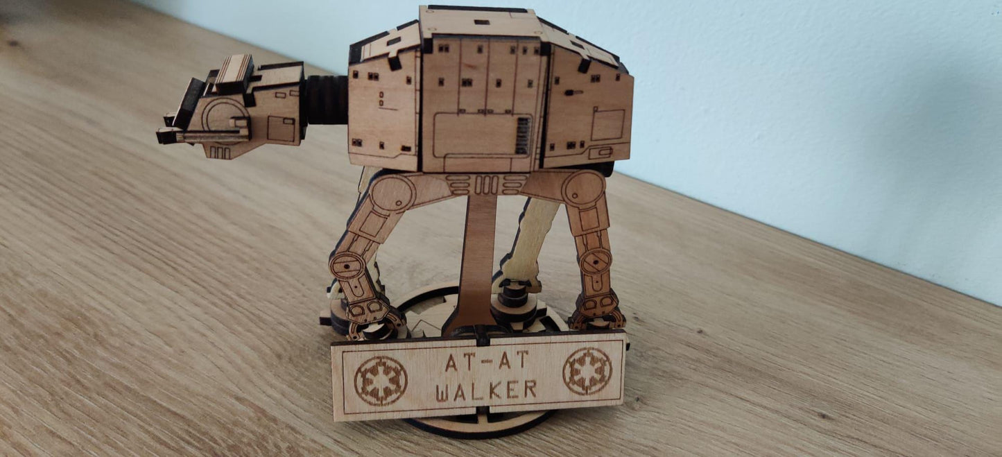 Star Wars Laser Cut 3D Puzzle Model DIY Kit
