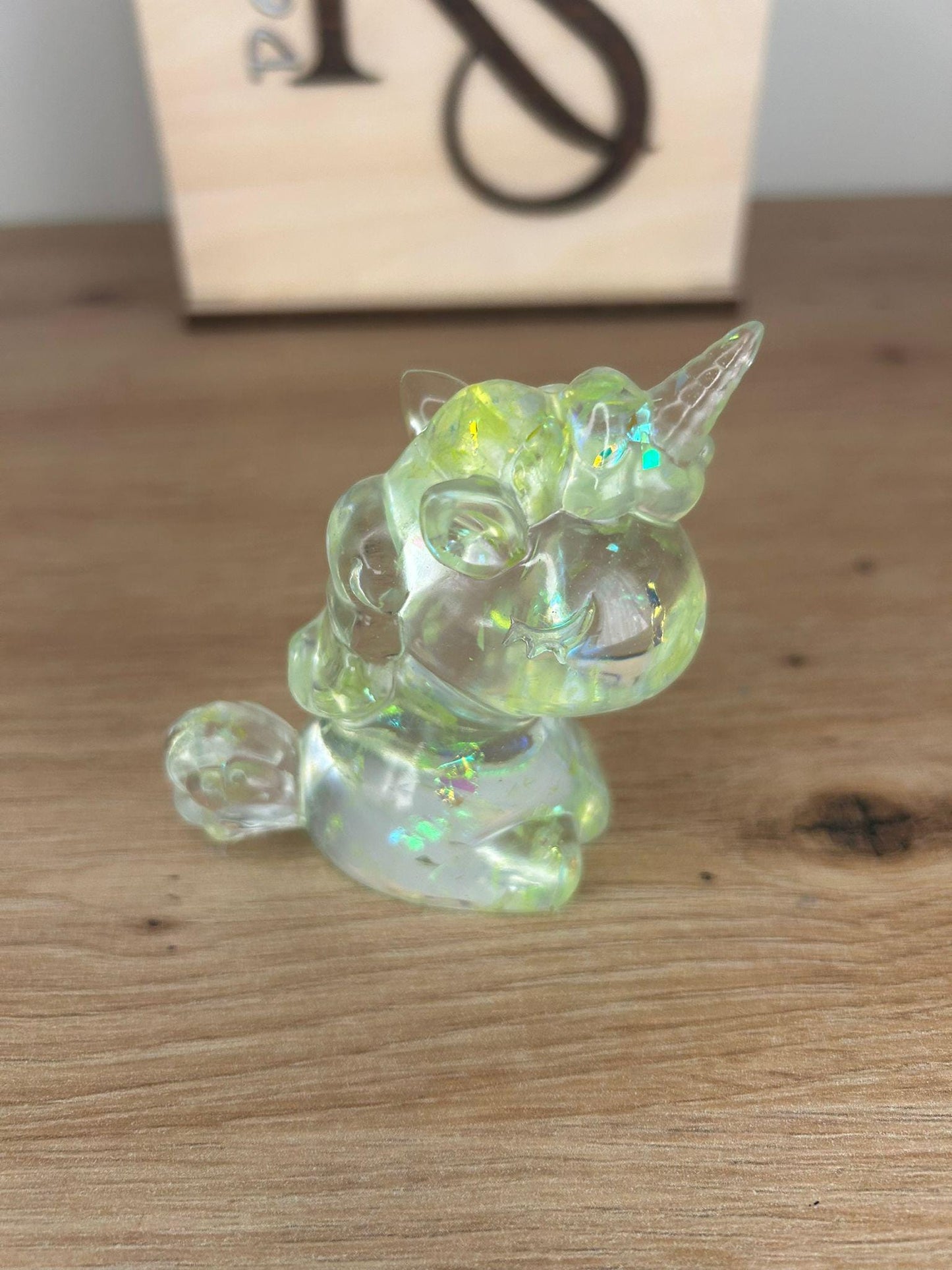 Resin unicorn Figure