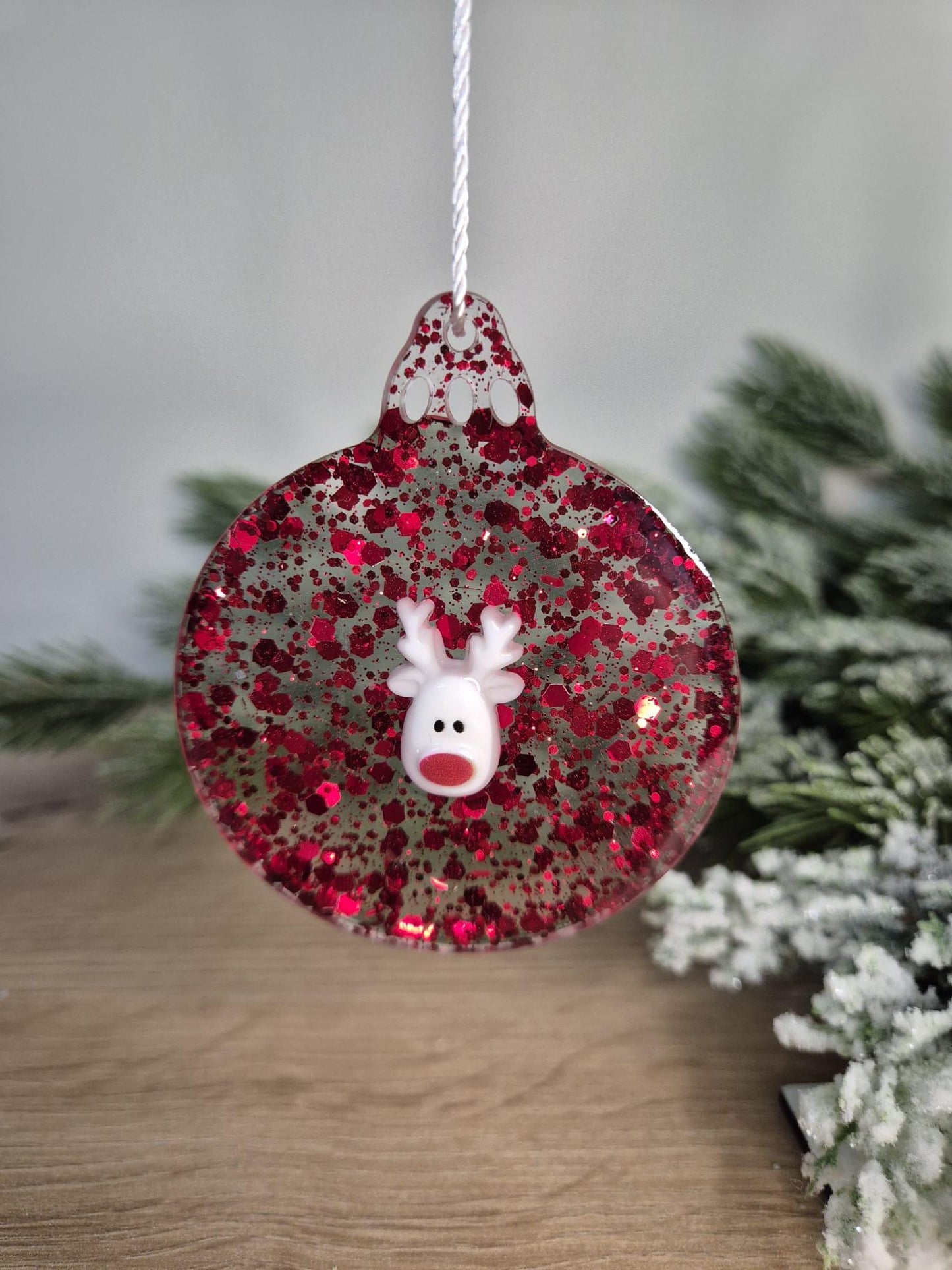 Resin Christmas Tree Decoration