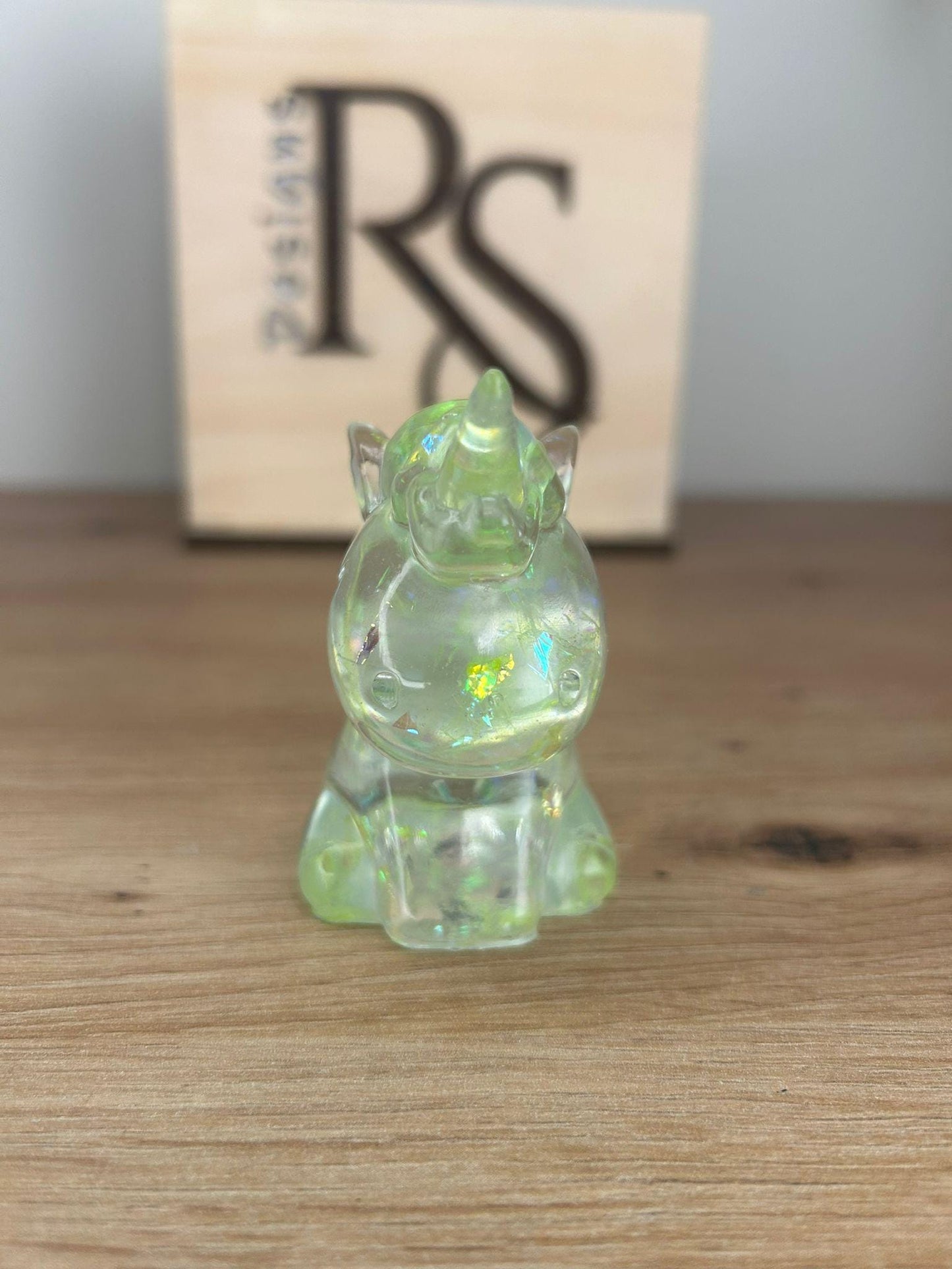 Resin unicorn Figure