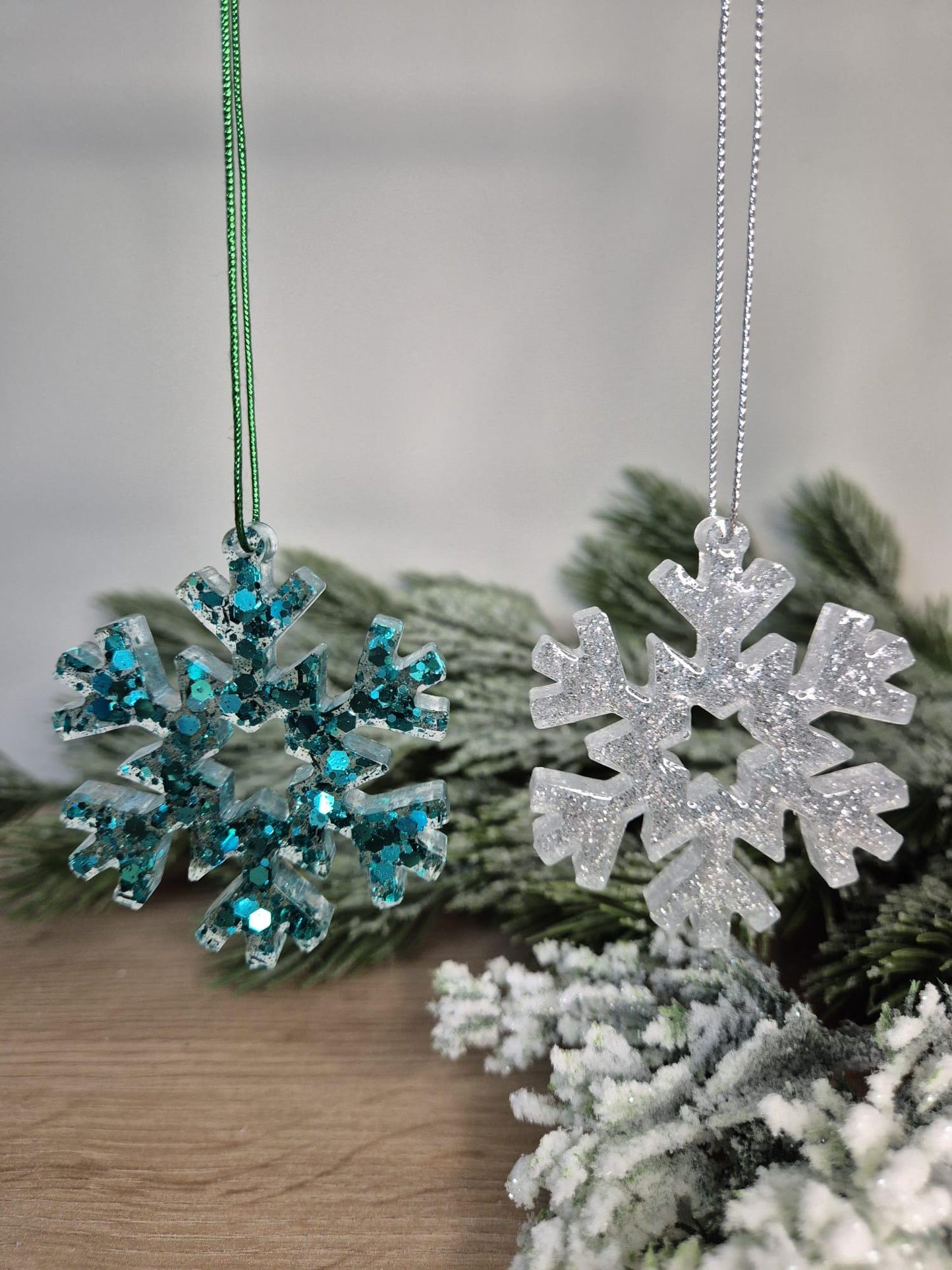 Resin Christmas Tree Set Decoration