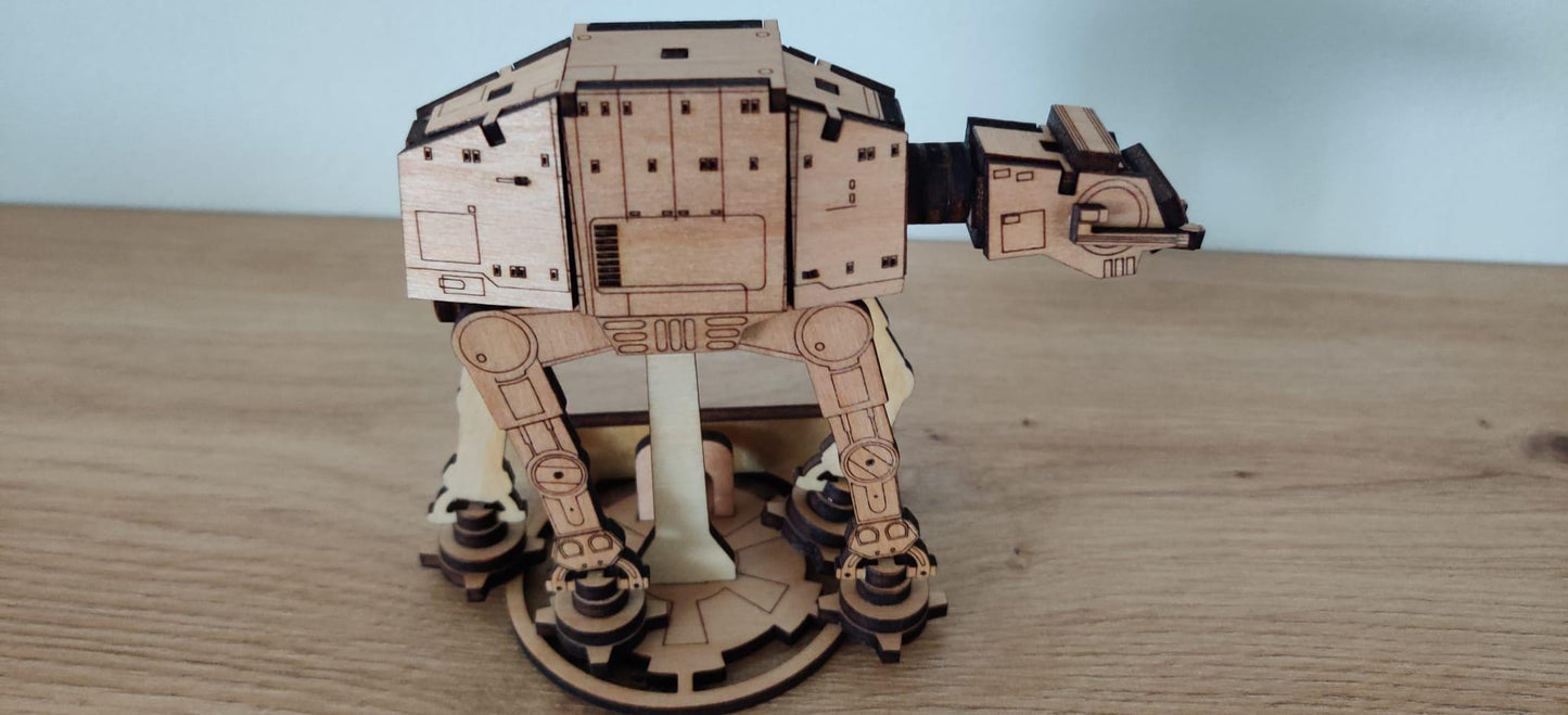 Star Wars Laser Cut 3D Puzzle Model DIY Kit