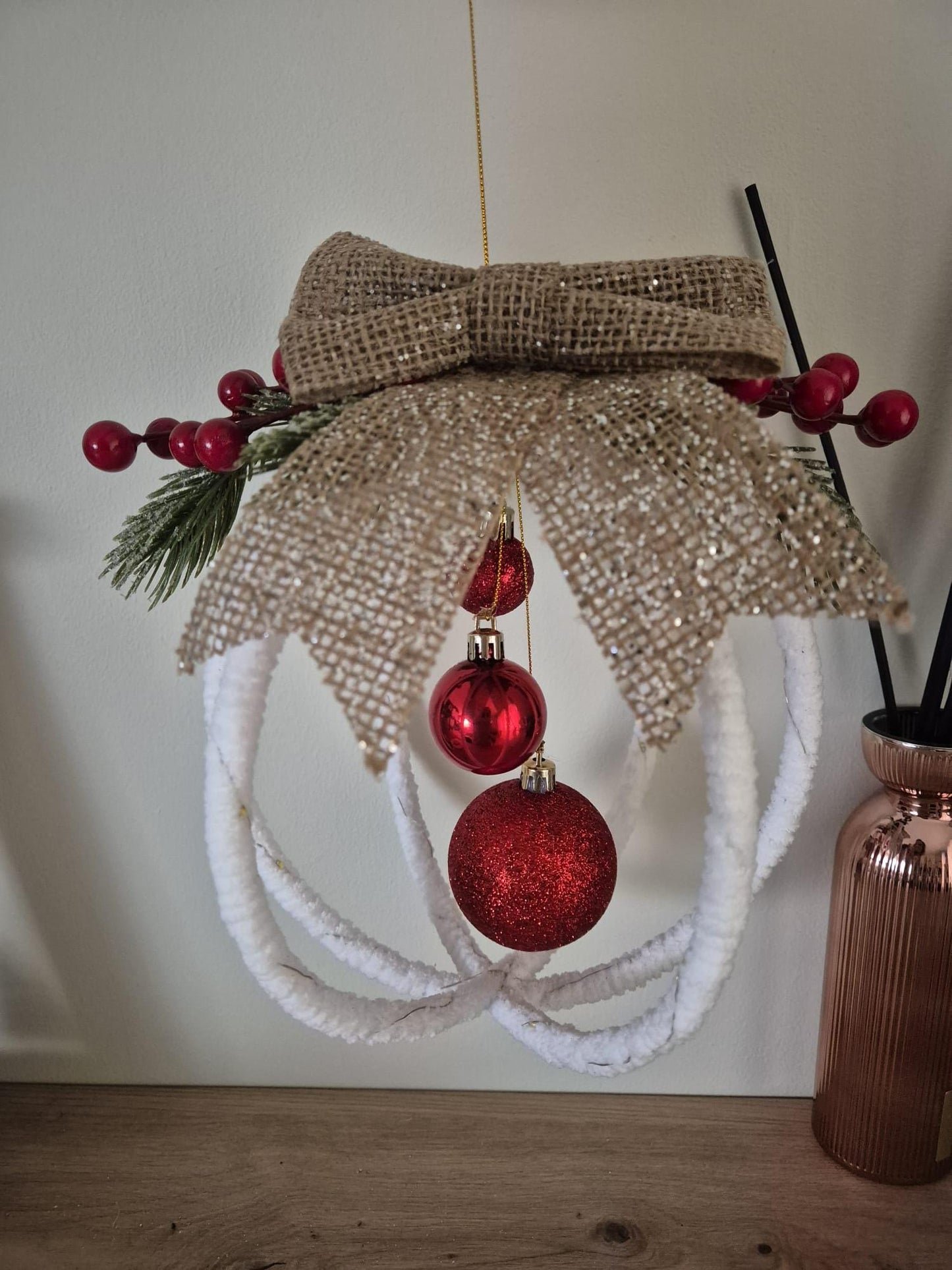 Handmade Christmas Hanging Decoration