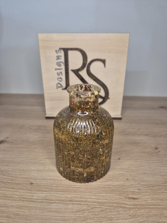 Handmade decorative vase