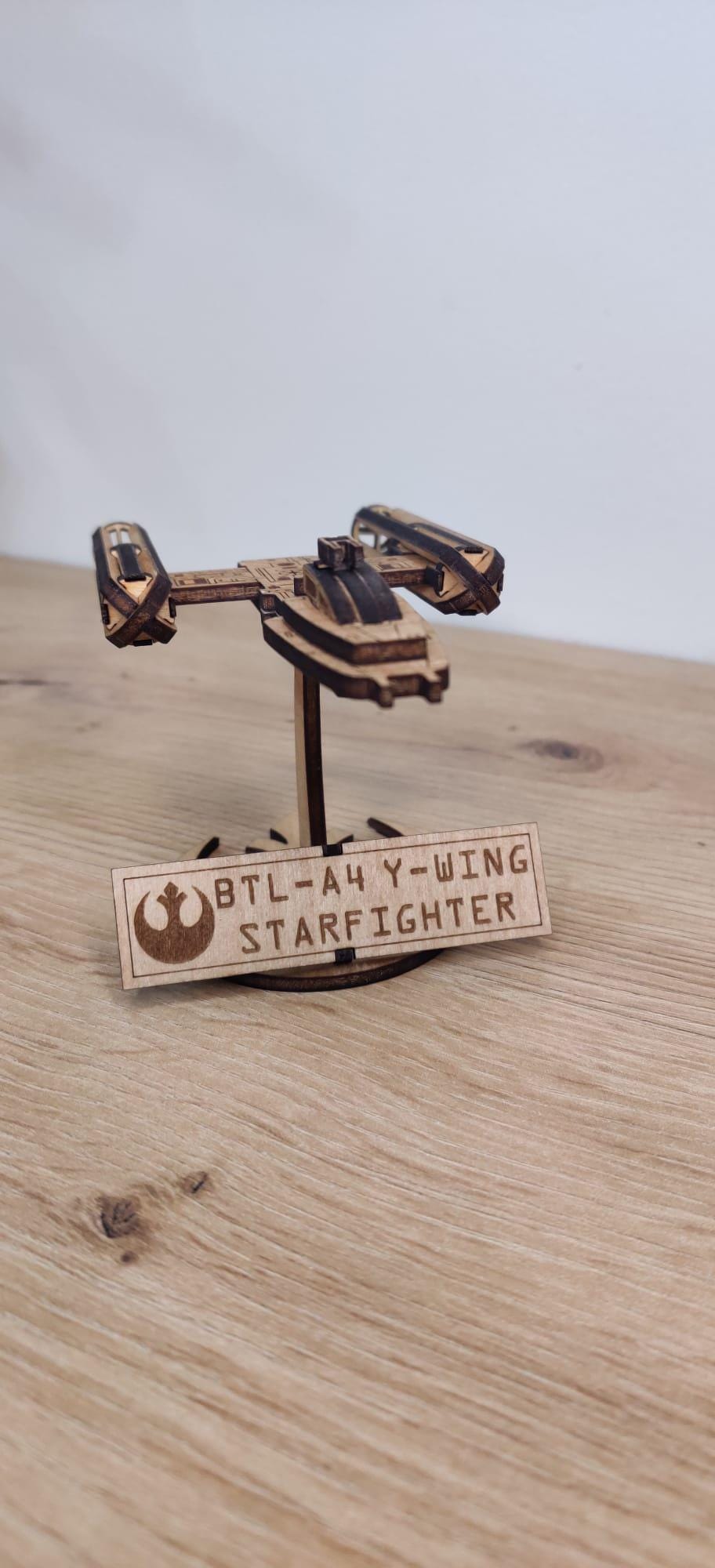 Star Wars Laser Cut 3D Puzzle Model DIY Kit