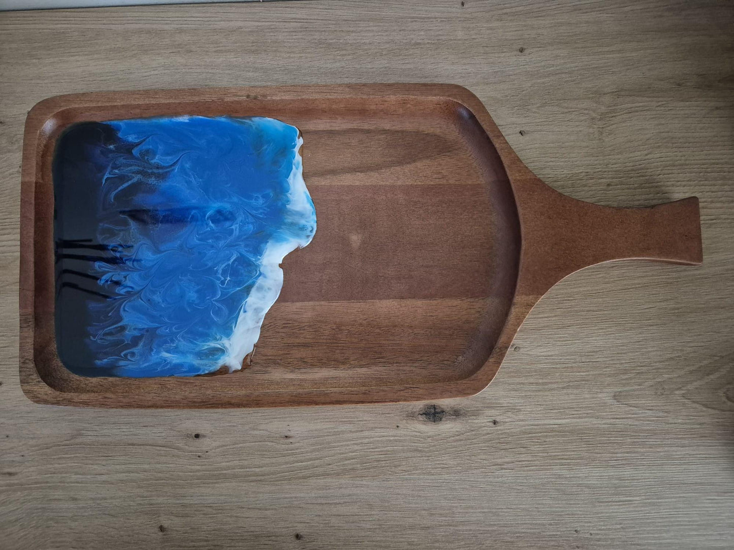 Wooden Resin Sea Chopping Board